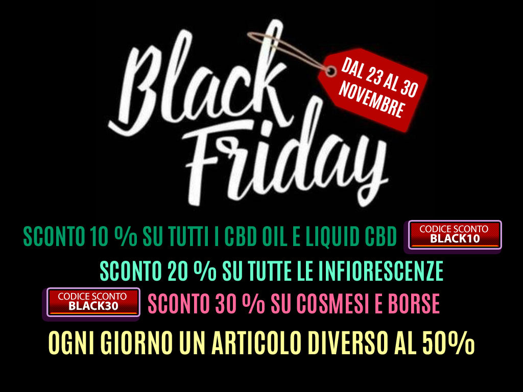 Sconti Black Friday 2023