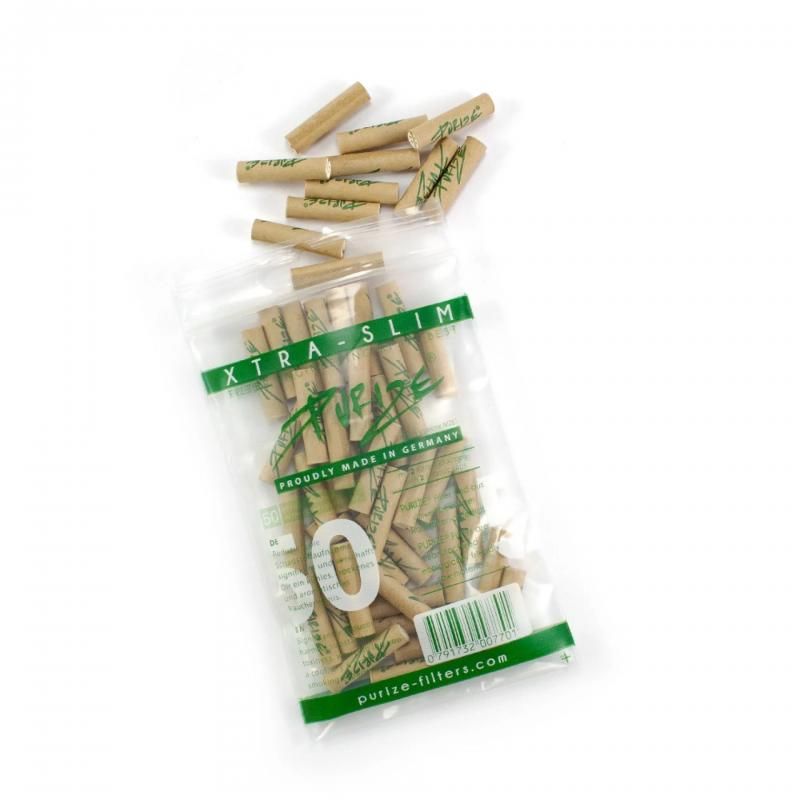 Purize - Filtri Ai Carboni Attivi - Organic - Extra Slim 6mm