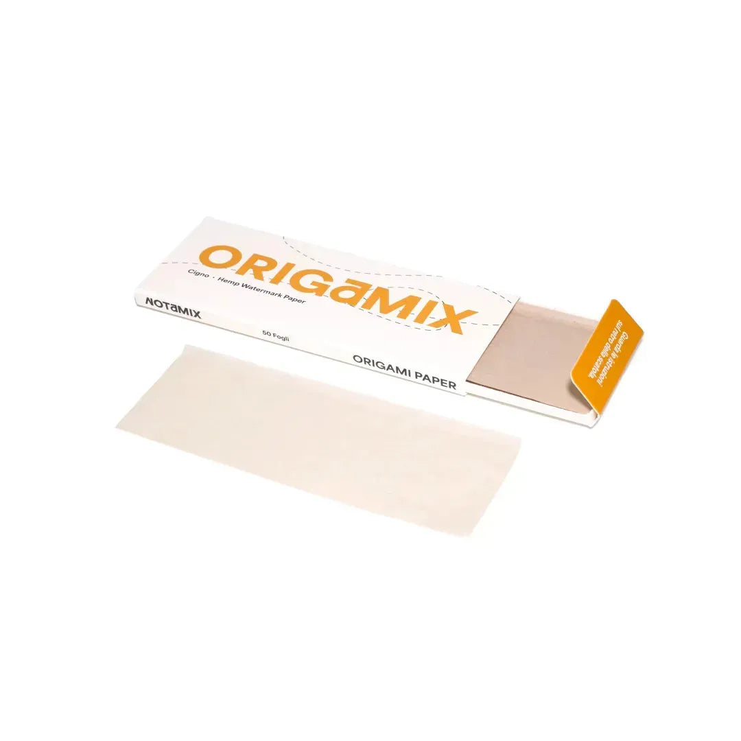 Origamix – Cigno Hemp Watermark – Cartine King Size Per Origami