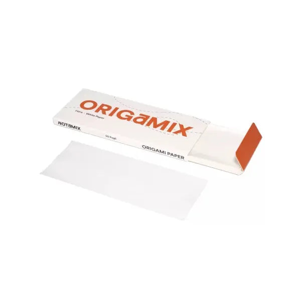 Origamix – Fiore White Papper – Cartine King Size Per Origami