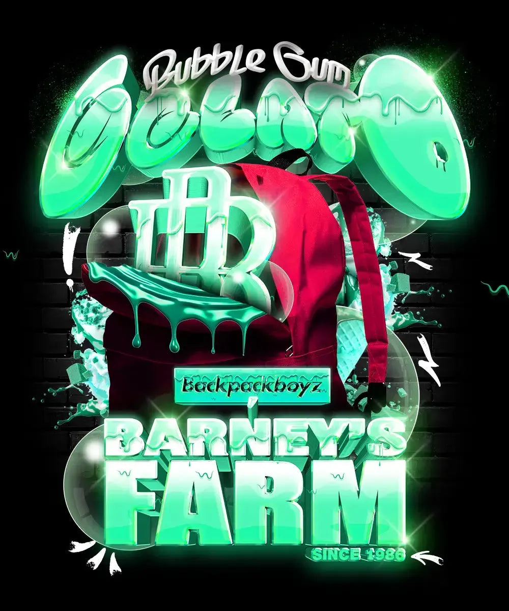 Barney's Farm - Bubblegum Gelato - Semi Di Cannabis Femminizzata