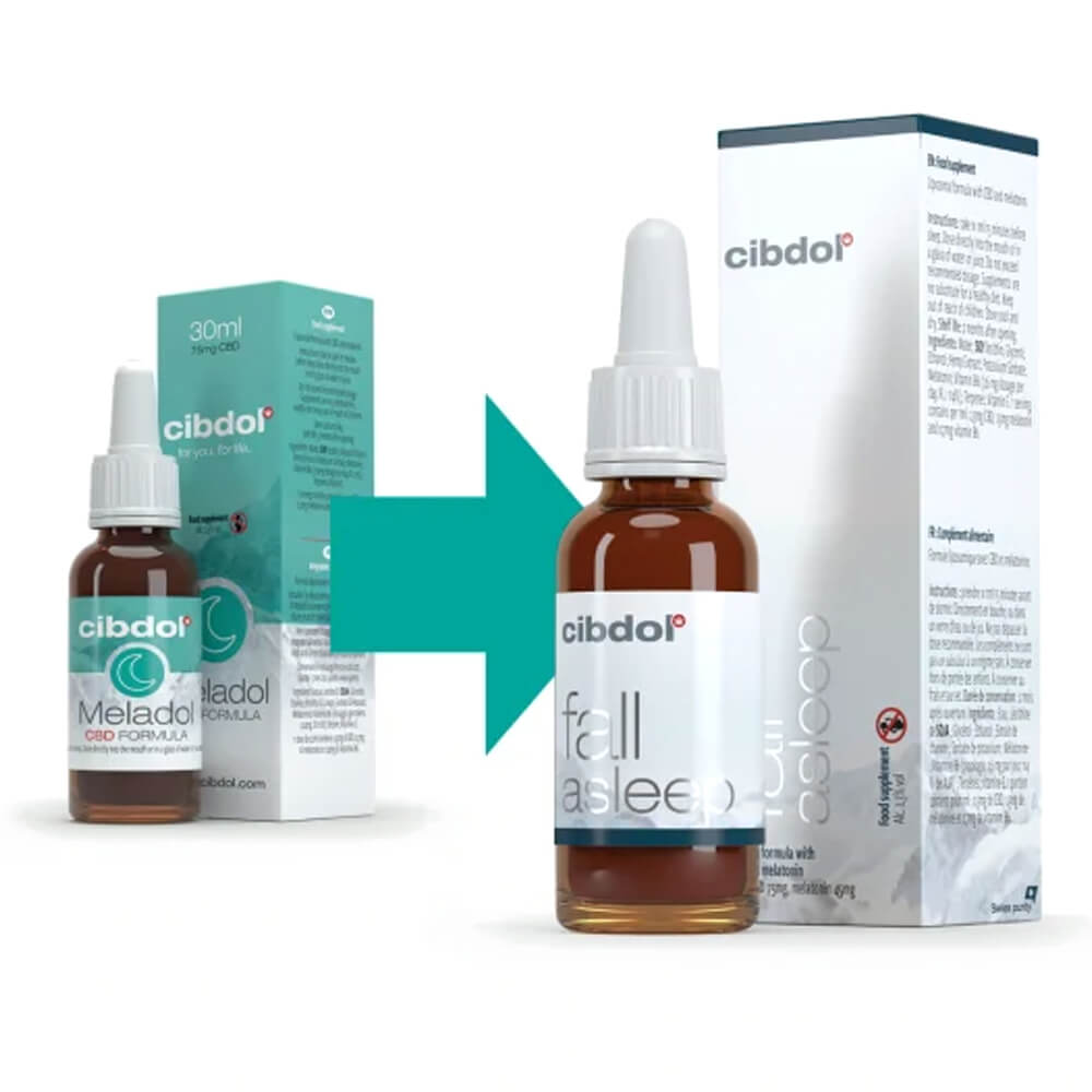 Cibdol Meladol Liposomiale CBD Melatonina Olio per Sonno