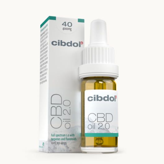 OIL CBD 2.0 CIBDOL 40% (4000mg)