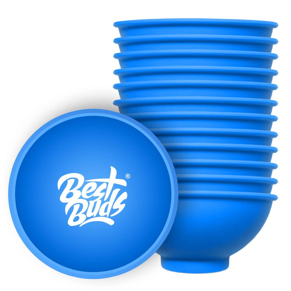 Ciotola Mistiera In Silicone-Best Buds Mixing Bowl 7cm-Vari Colori