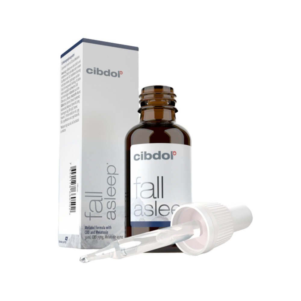 Cibdol Meladol Liposomiale CBD Melatonina Olio per Sonno