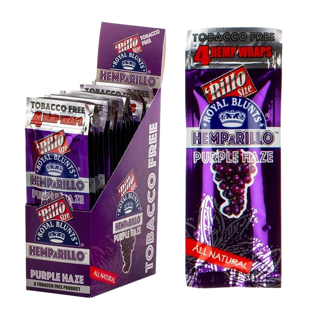 BLUNT - HEMPARILLO - PURPLE HAZE