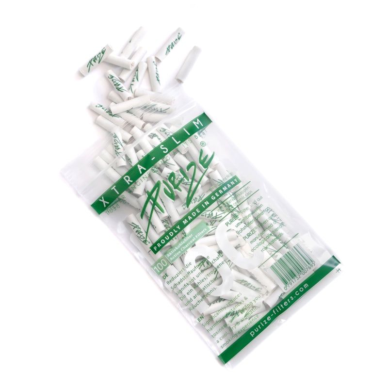 Purize - Filtri Ai Carboni Attivi - Bianco - Extra Slim 6mm