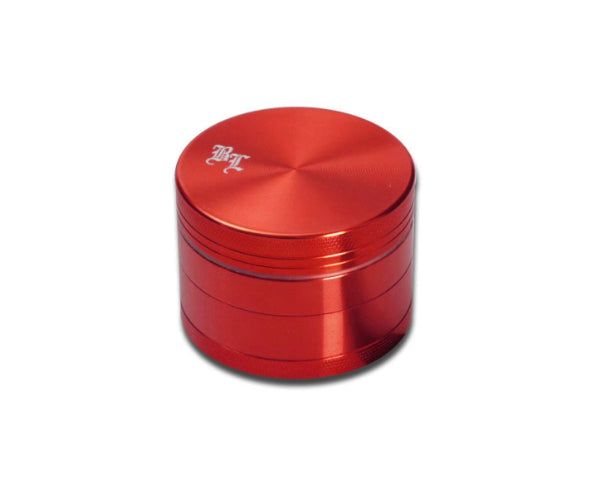 GRINDER IN ALLUMINIO BLACK LEAF 4PZ VARI COLORI @50mm CON SCATOLA REGALO