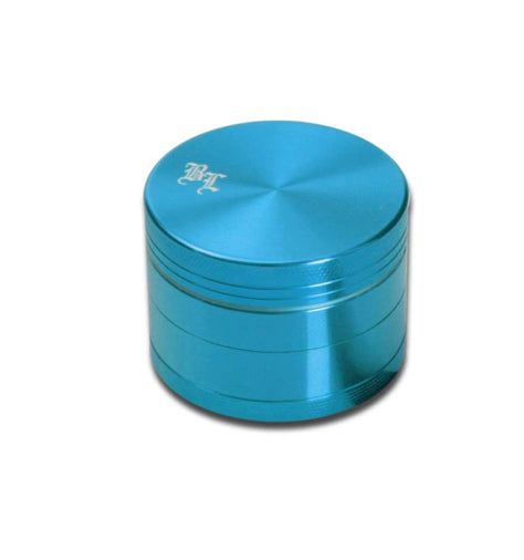 GRINDER IN ALLUMINIO BLACK LEAF 4PZ VARI COLORI @50mm CON SCATOLA REGALO