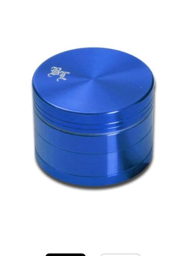 GRINDER IN ALLUMINIO BLACK LEAF 4PZ VARI COLORI @50mm CON SCATOLA REGALO