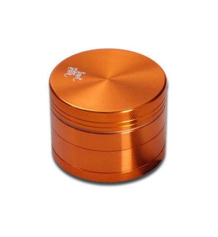GRINDER IN ALLUMINIO BLACK LEAF 4PZ VARI COLORI @50mm CON SCATOLA REGALO