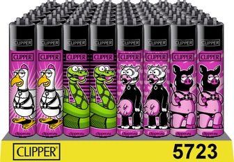 Accendini Clipper Bondage