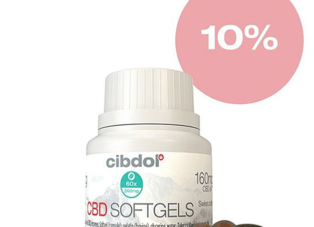 Capsule Softgel CBD 10% Oli Cibdol