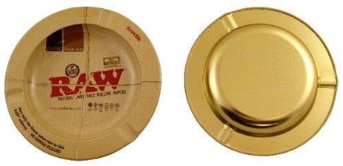 Posacenere Metallo RAW Ø 14cm