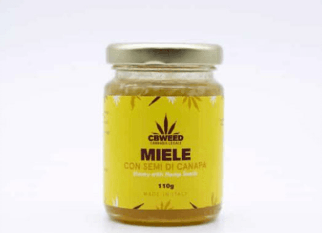 Miele Italiano con Semi di Canapa Miele Italiano
