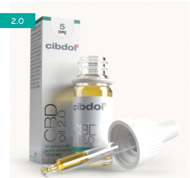 Olio CBD 5% Cibdol - Massima Biodisponibilità Naturale