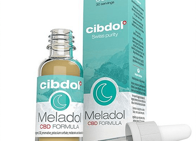 Cibdol Meladol Liposomiale CBD Melatonina Olio per Sonno