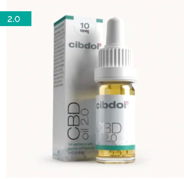 Olio di CBD Cibdol 10% - Benessere con Alta Biodisponibilità