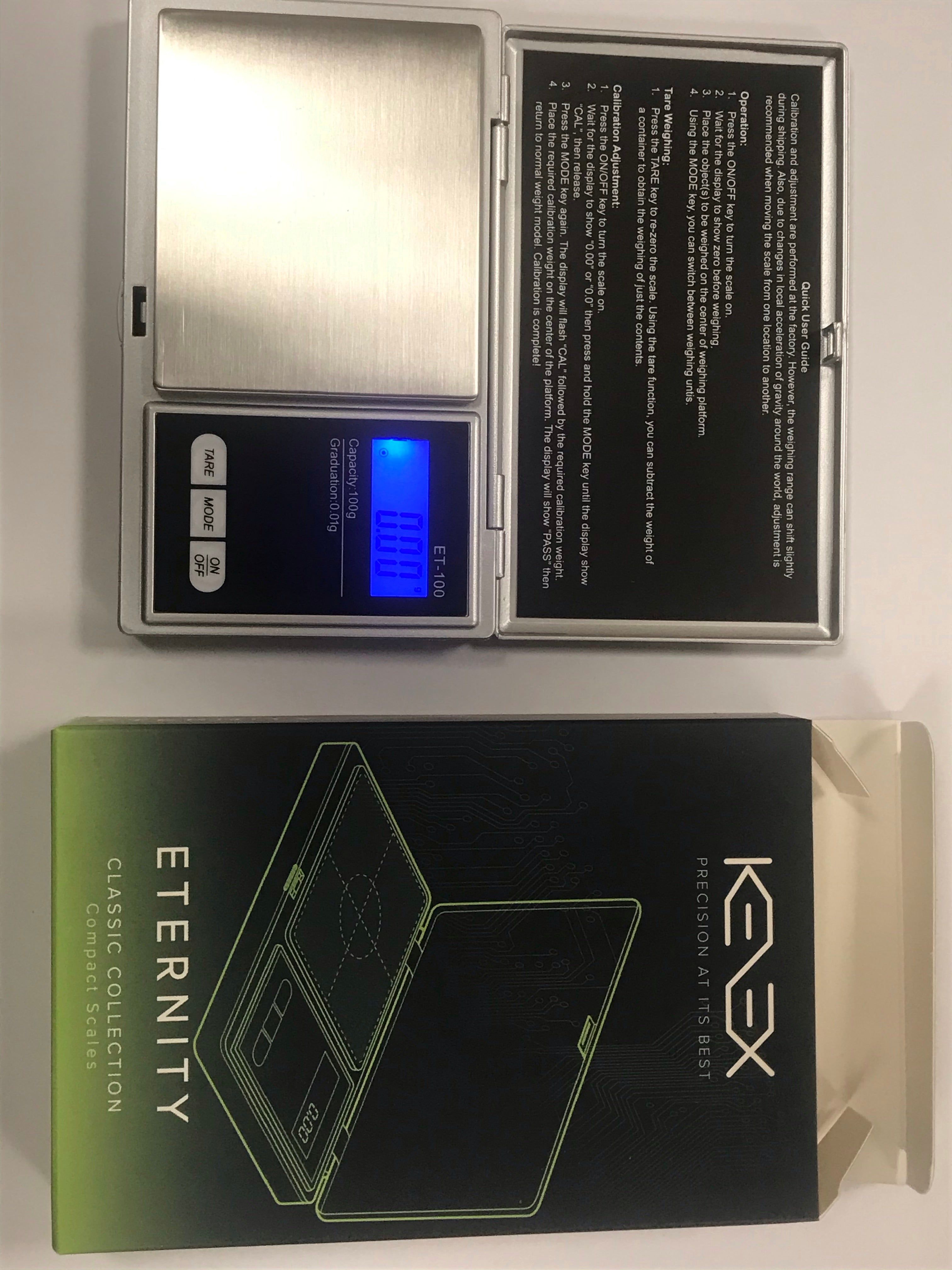 Bilancia Digitale Kenex ET-100 Precisione 0.01g