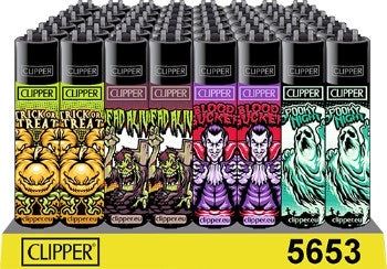 Accendini Clipper Nightmare Special Edition