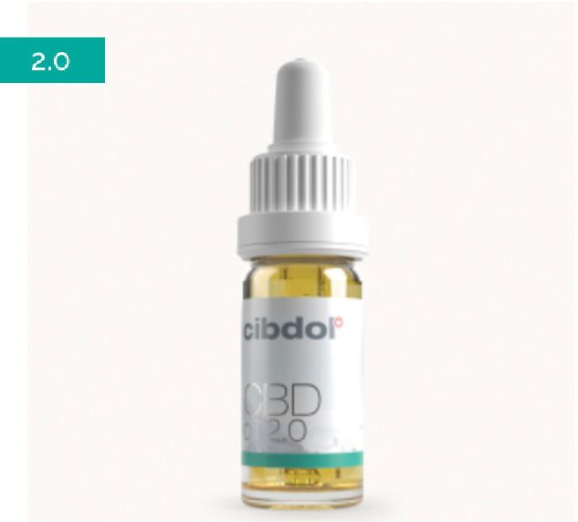 Olio CBD Cibdol 20% Alta Concentrazione