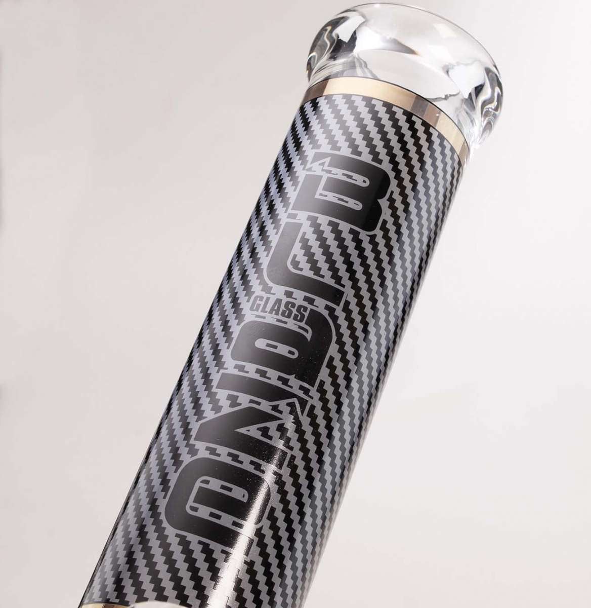 Bong di Ghiaccio Blaze Glass - Vetro Spesso per Fumo Fresco