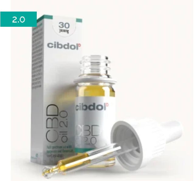 Olio CBD Cibdol 30% ad Alta Biodisponibilità