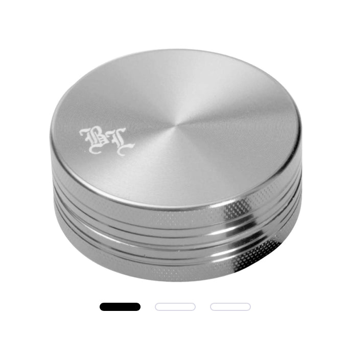 GRINDER IN ALLUMINIO BLACK LEAF VARI COLORI CON SCATOLA 40mm@