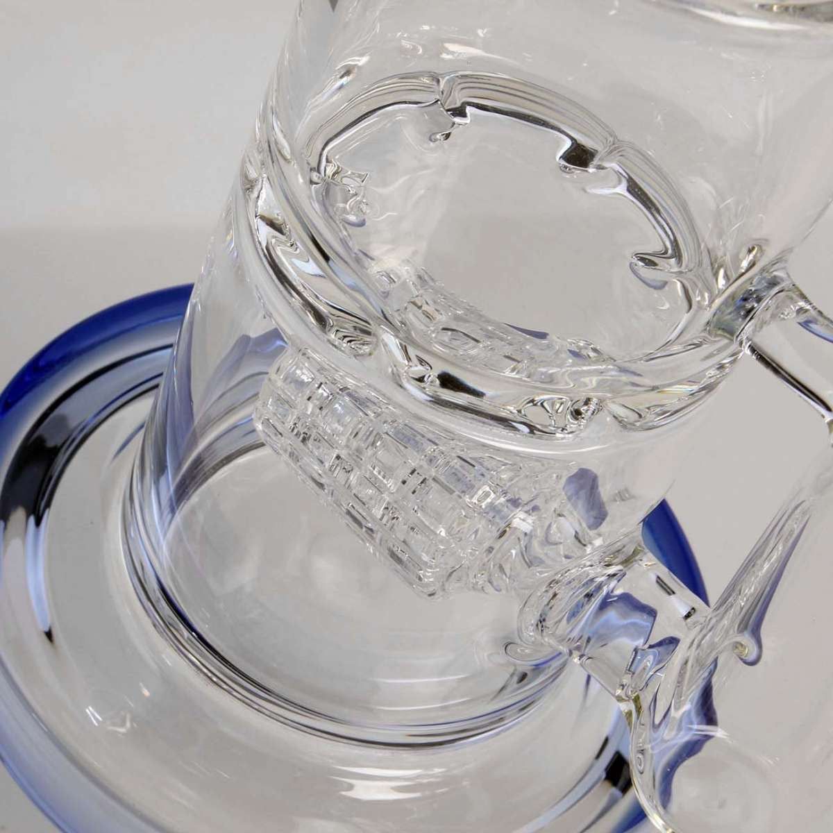 Bong Vetro Borosilicato Blaze Glass con Percolatore