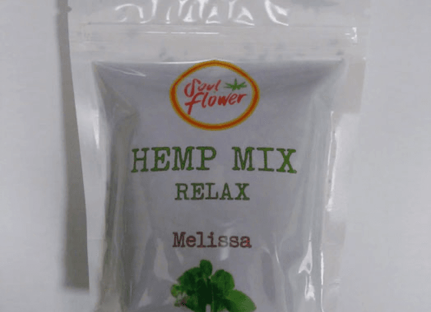 Tisana Rilassante con Canapa e Melissa