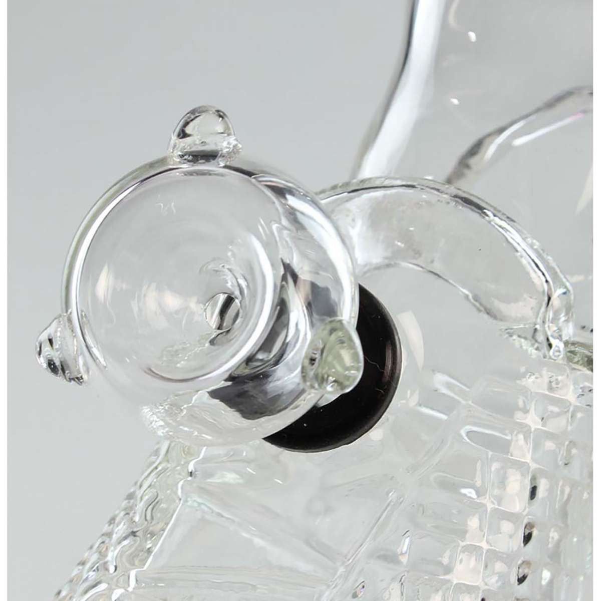 Bong Calcio Vetro di Black Leaf