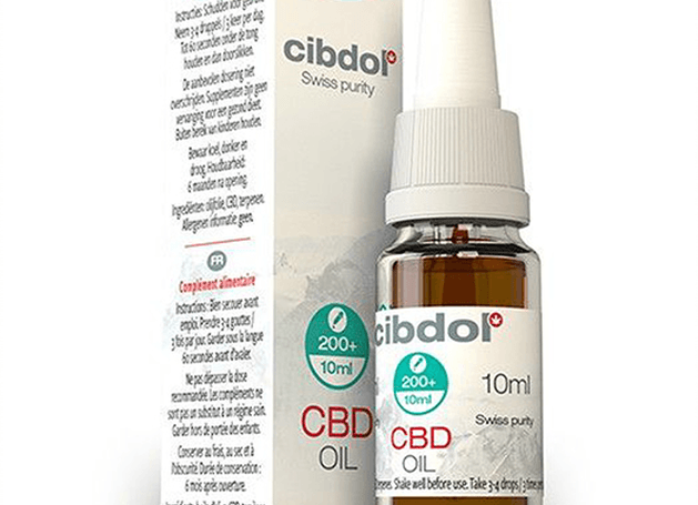 Olio CBD Puro 2,5% Cibdol - Senza Effetti Psicoattivi