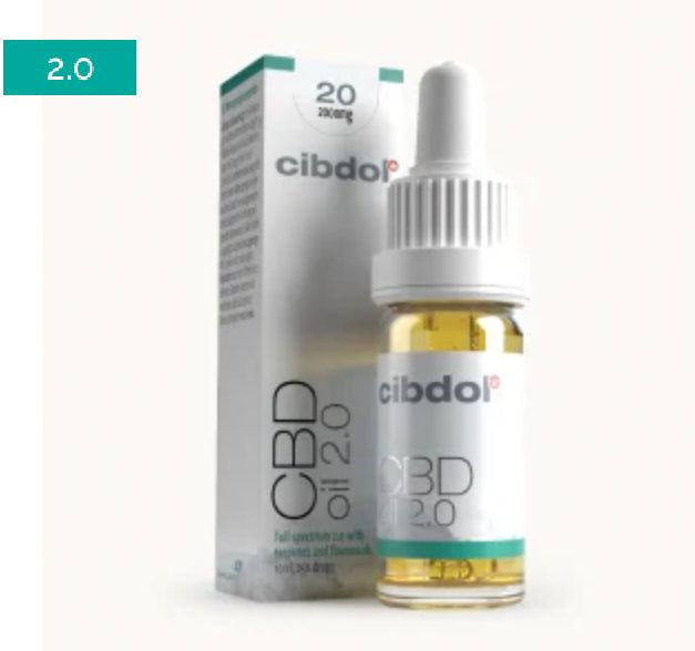 Olio CBD Cibdol 20% Alta Concentrazione