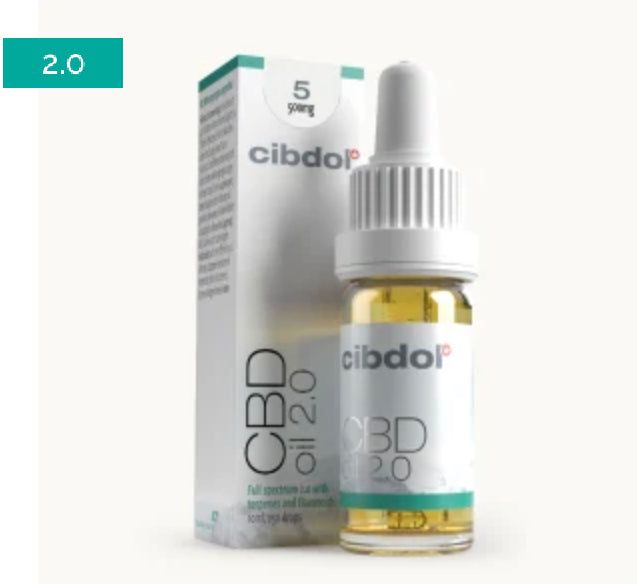 Olio CBD 5% Cibdol - Massima Biodisponibilità Naturale