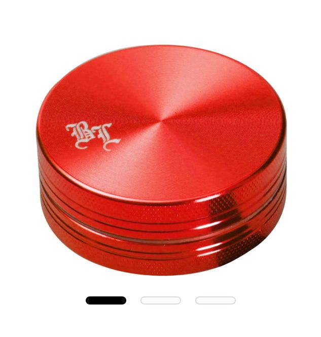 GRINDER IN ALLUMINIO BLACK LEAF VARI COLORI CON SCATOLA 40mm@