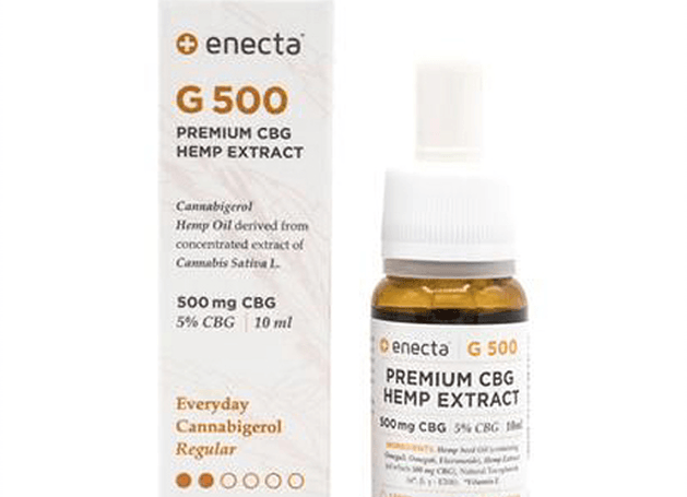 Olio CBG Premium 5% di 10ml per Alta Qualità