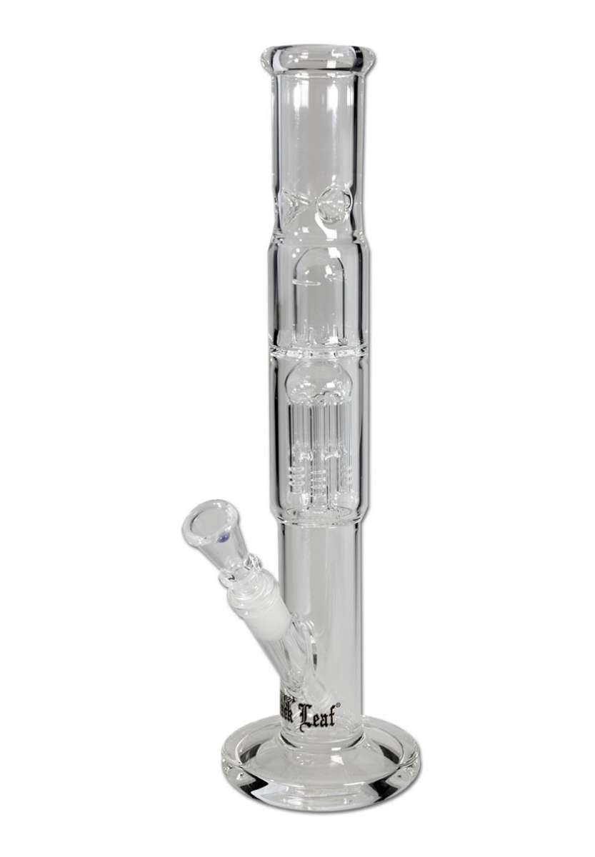 Bong con Percolatore Black Leaf ad Albero