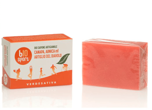 Bio Sapone Artigianale Canapa e Artiglio del diavolo