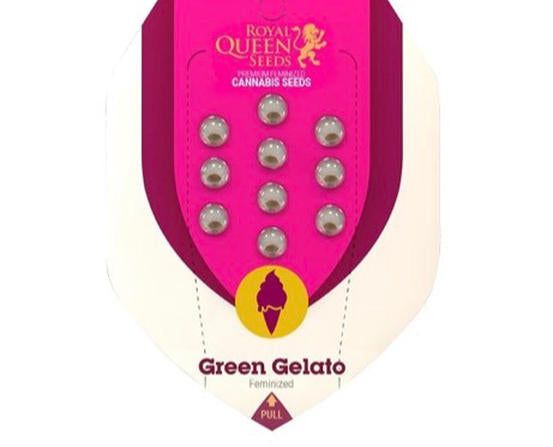 Royal Queen Seeds - Green Gelato - Semi Di Cannabis Femminizzati
