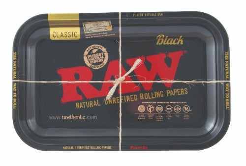 Vassoio Rollare RAW Nero
