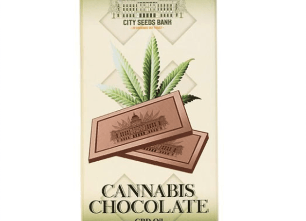 Cioccolato al Latte Canapa 100g
