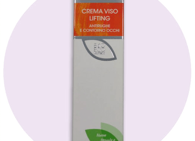Crema viso lifting