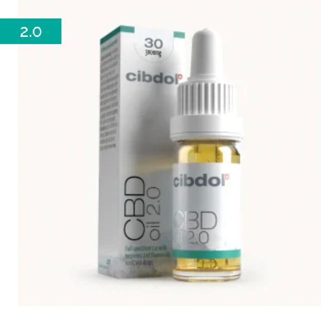 Olio CBD Cibdol 30% ad Alta Biodisponibilità