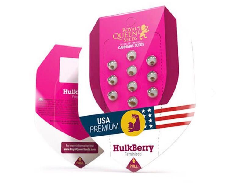 Royal Queen Seeds - Hulkberry - Semi Di Cannabis Femminizzate