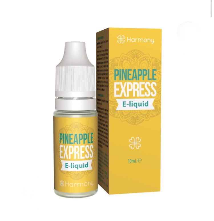 CBD E-Liquid Pineapple Express per Sigarette Elettroniche