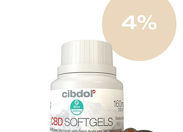Capsule CBD 4% Cibdol - Praticità e Discrezione