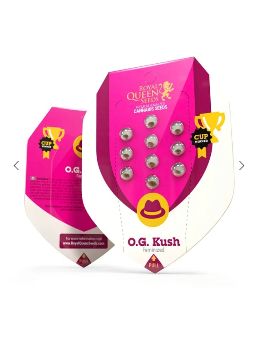 Royal Queen Seeds - O.G. Kush - Semi Di Cannabis Femminizzati