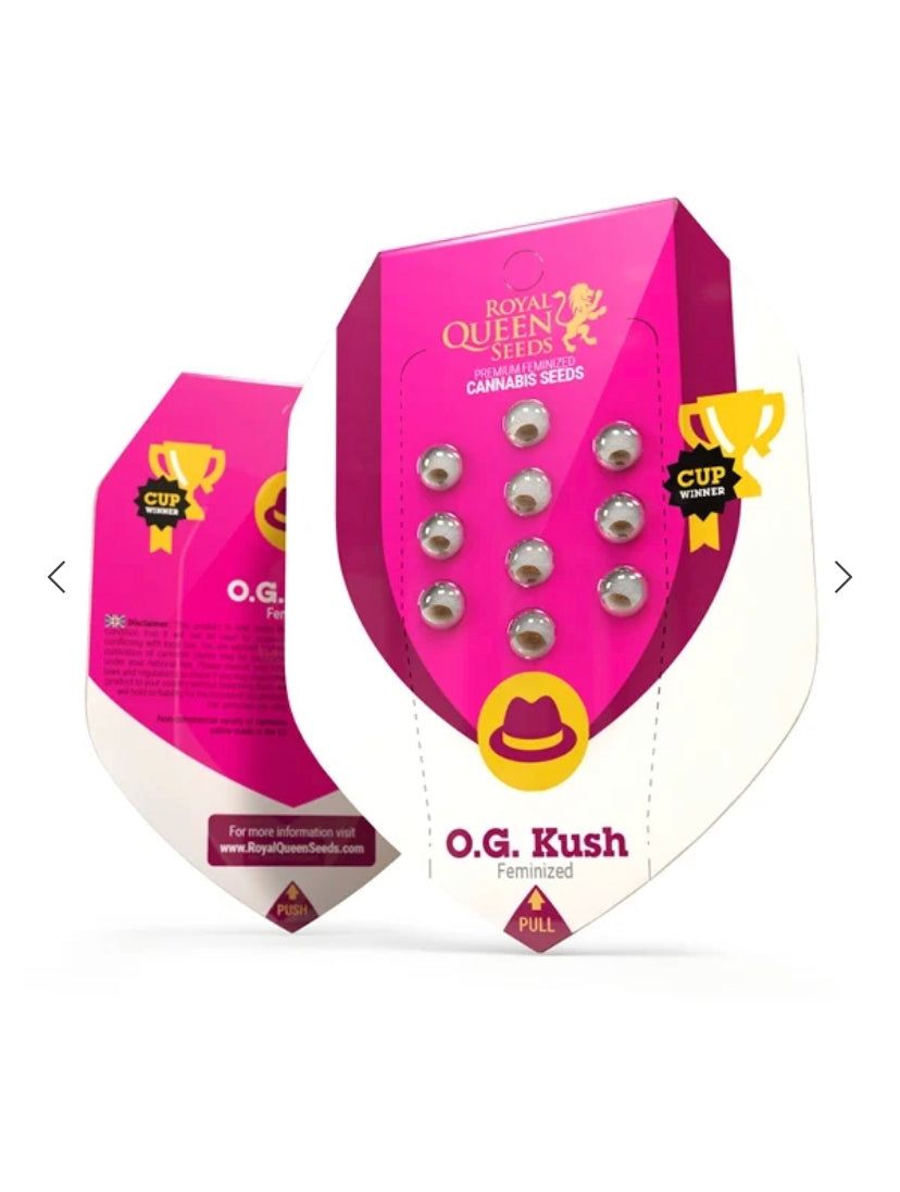 Royal Queen Seeds - O.G. Kush - Semi Di Cannabis Femminizzati