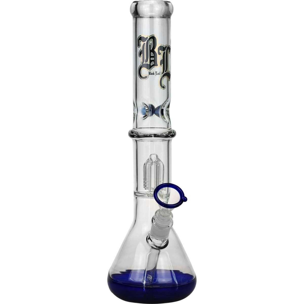 Bong in Vetro con 4 Percolatori e Funzione Ghiaccio