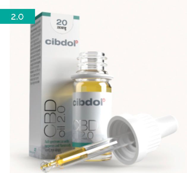 Olio CBD Cibdol 20% Alta Concentrazione